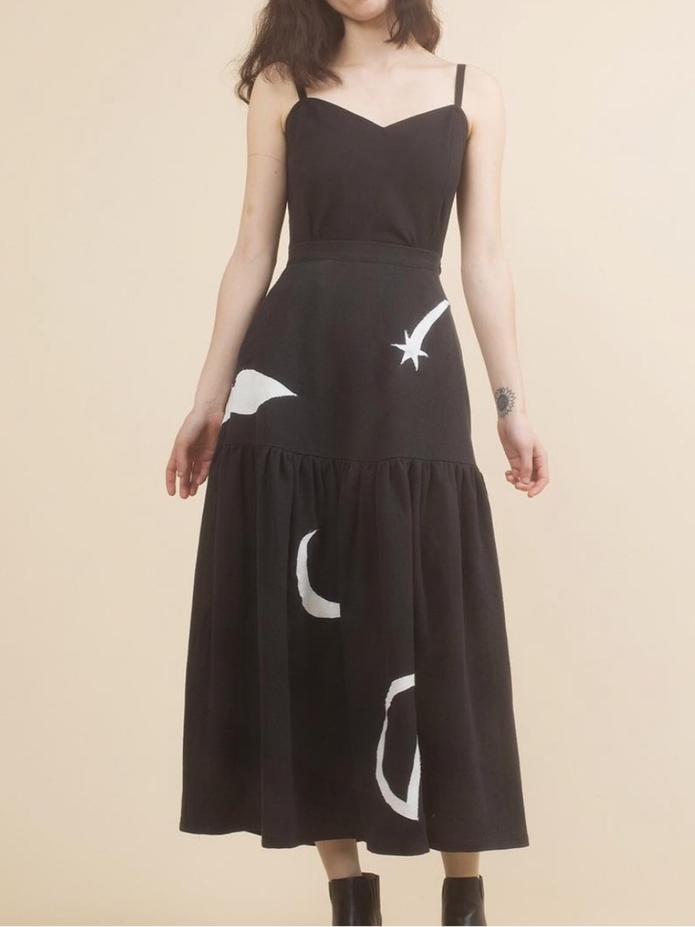 Samantha pleet AW 2018 cipher skirt celestial 2 - Picture 1 of 11